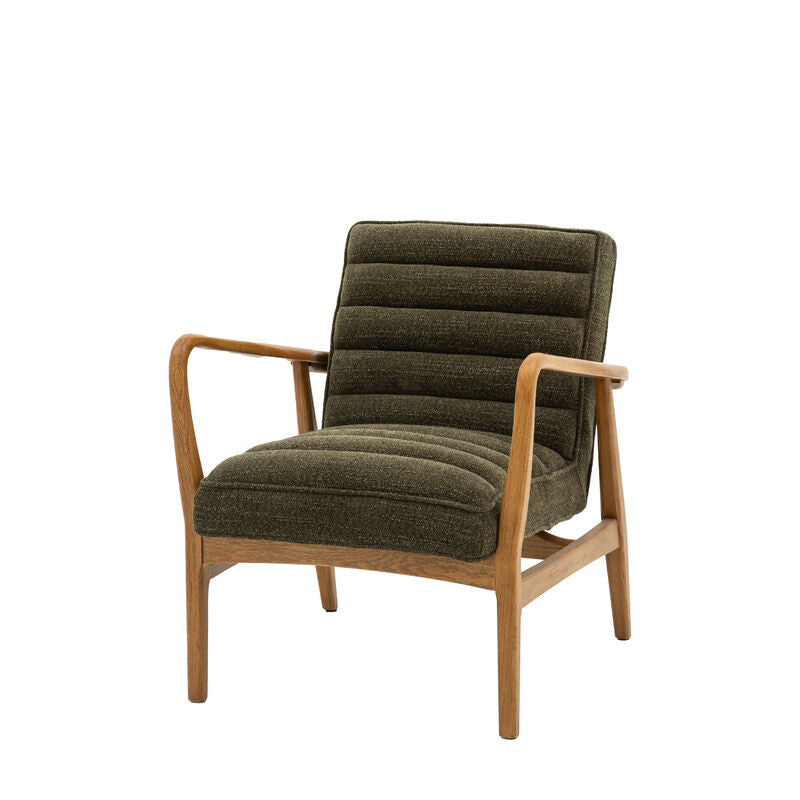 dalton armchair in green
