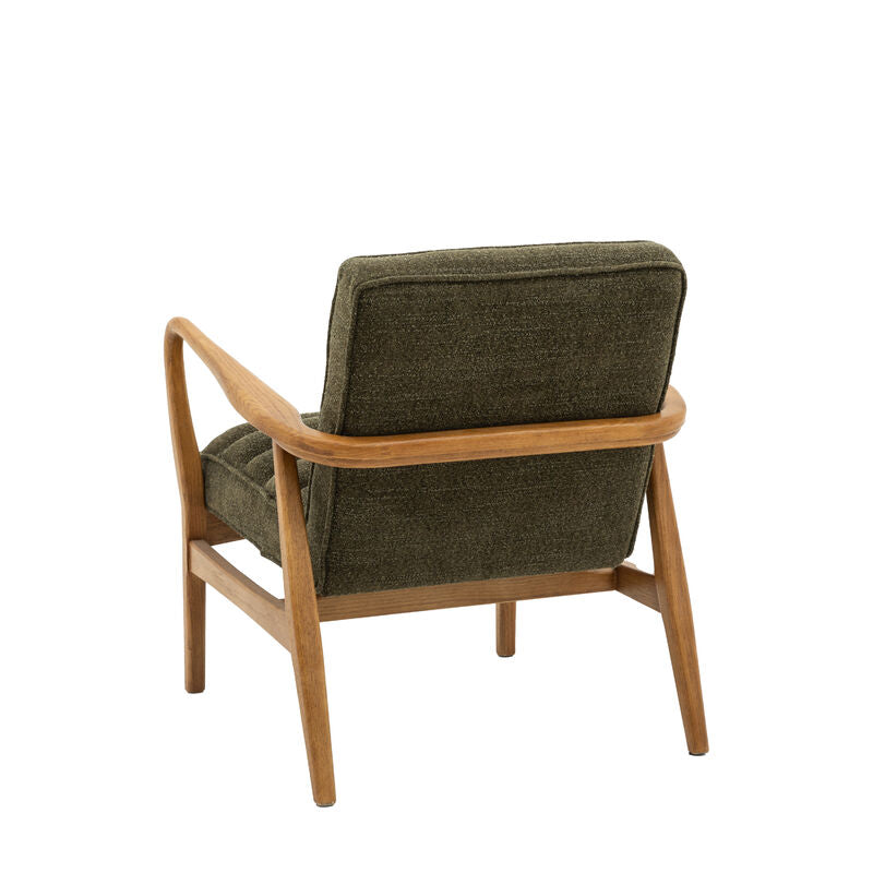 dalton armchair in green