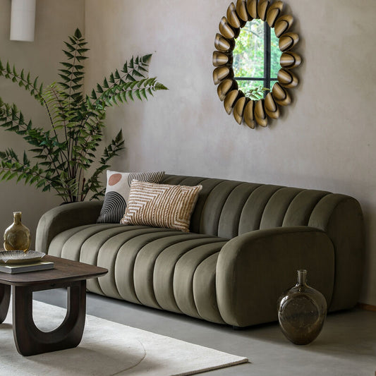 cote sofa in moss