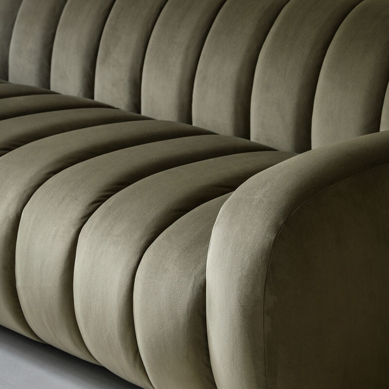cote sofa in moss