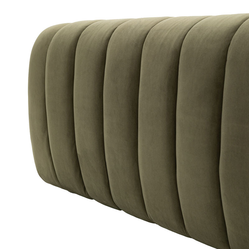 cote sofa in moss