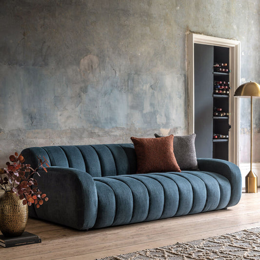 cote sofa in blue