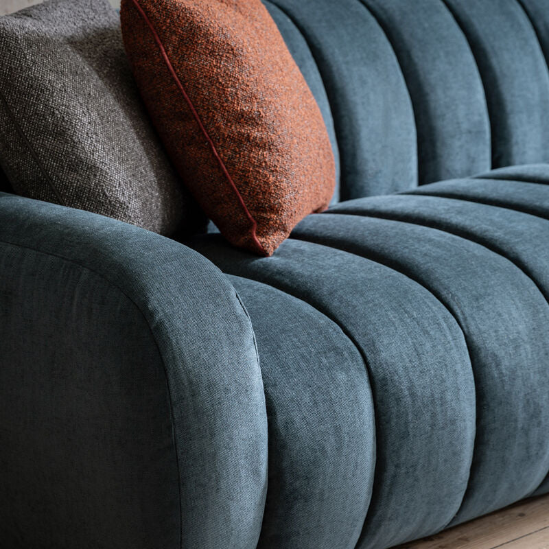cote sofa in blue
