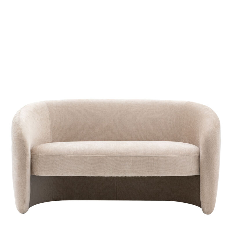 curve sofa in cream