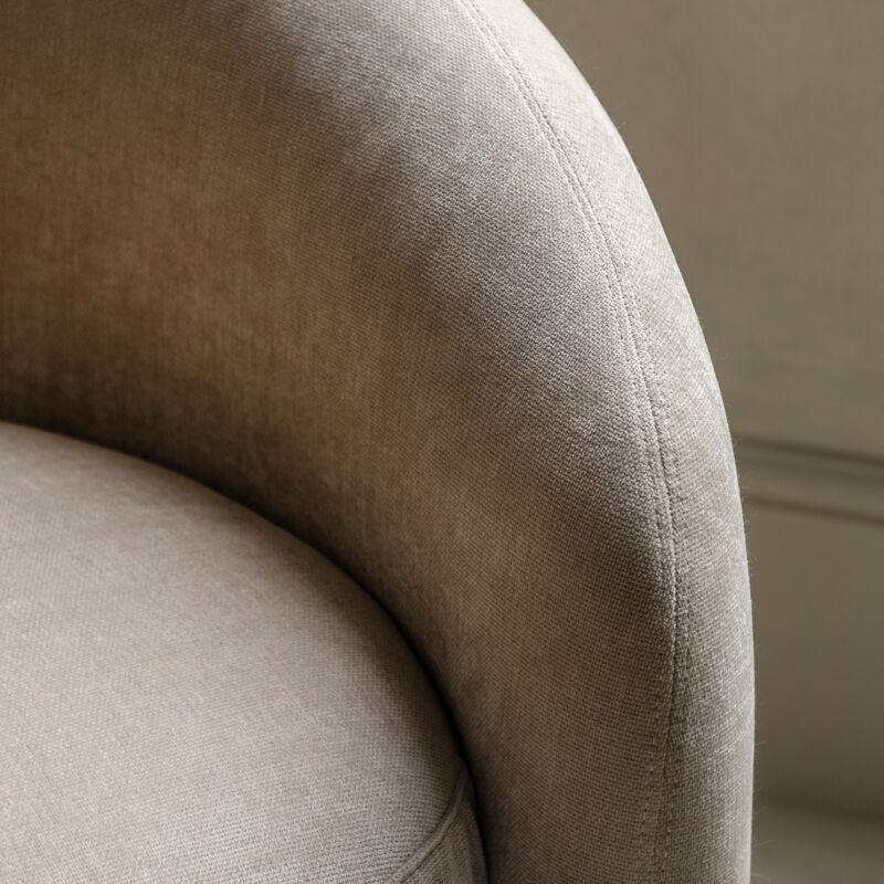 curve sofa in cream