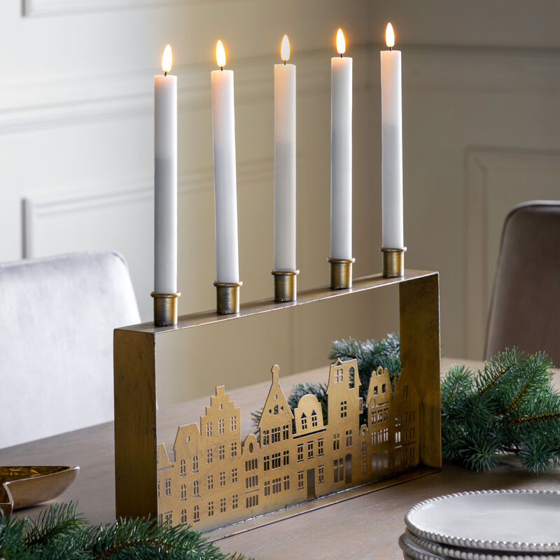 LED dinner candle 2 pack