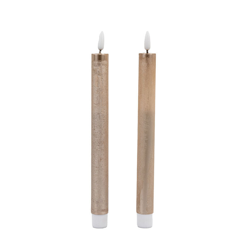 LED dinner candle 2 pack