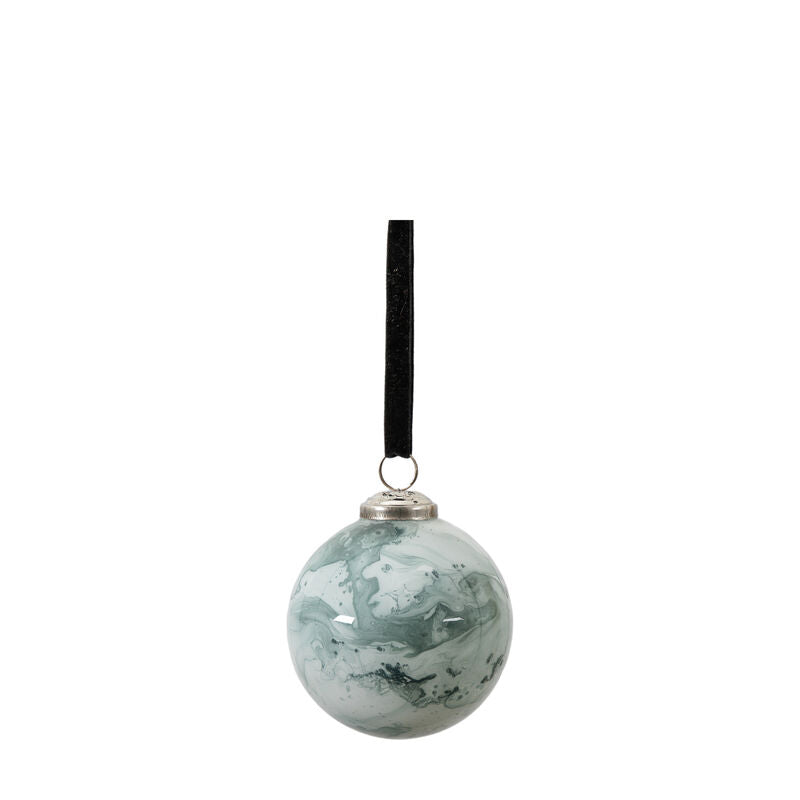 marbled bauble 6 pack
