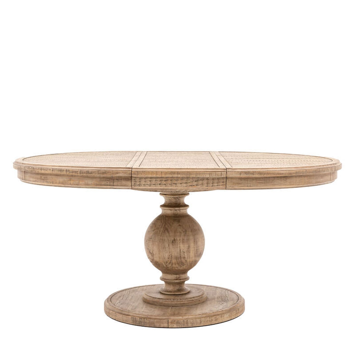 aspen round extending dining table - nineteen/seventy