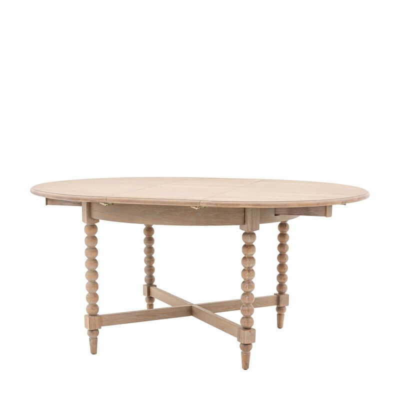 athena round extending dining table - nineteen/seventy