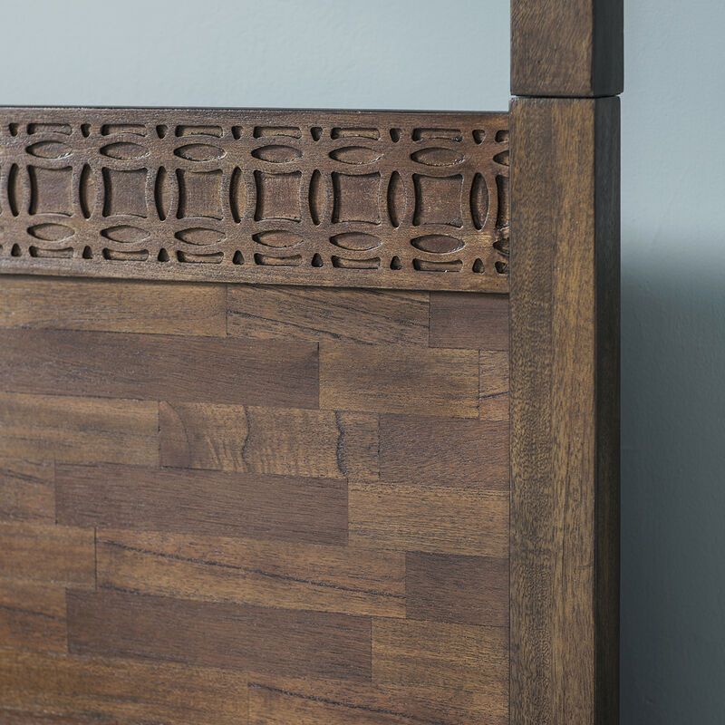 bali 4 drawer chest brown - nineteen/seventy