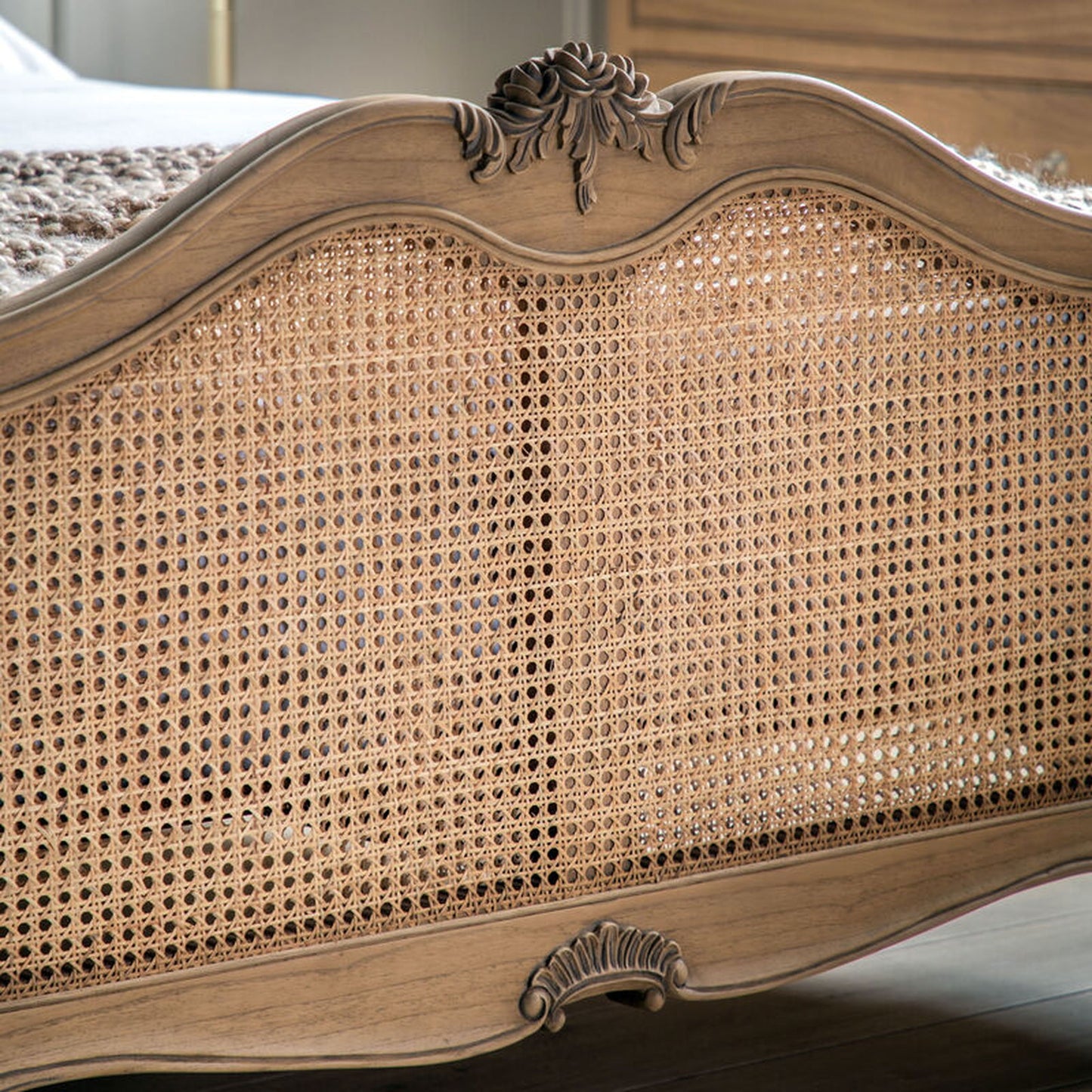 chloe Cane Bedstead - nineteen/seventy