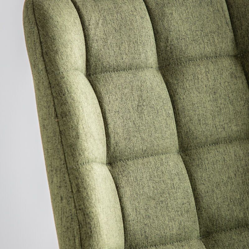 mollie dining chair 2 pack in bottle green - nineteen/seventy