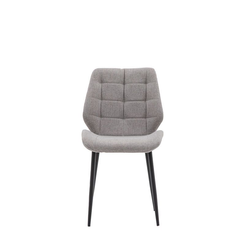 mollie dining chair 2 pack in bottle green - nineteen/seventy
