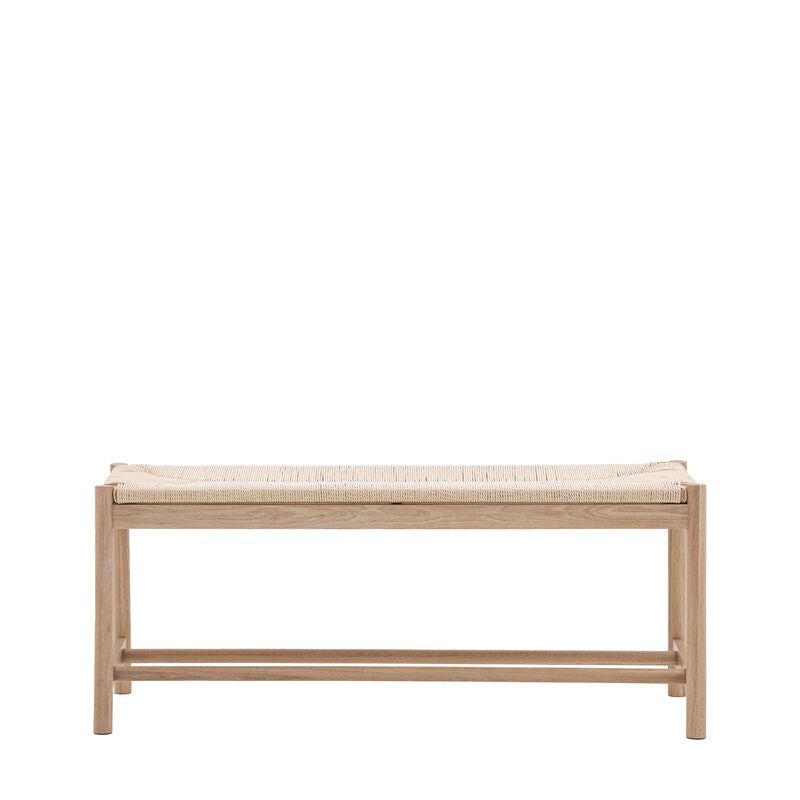 prairie rope bench - nineteen/seventy