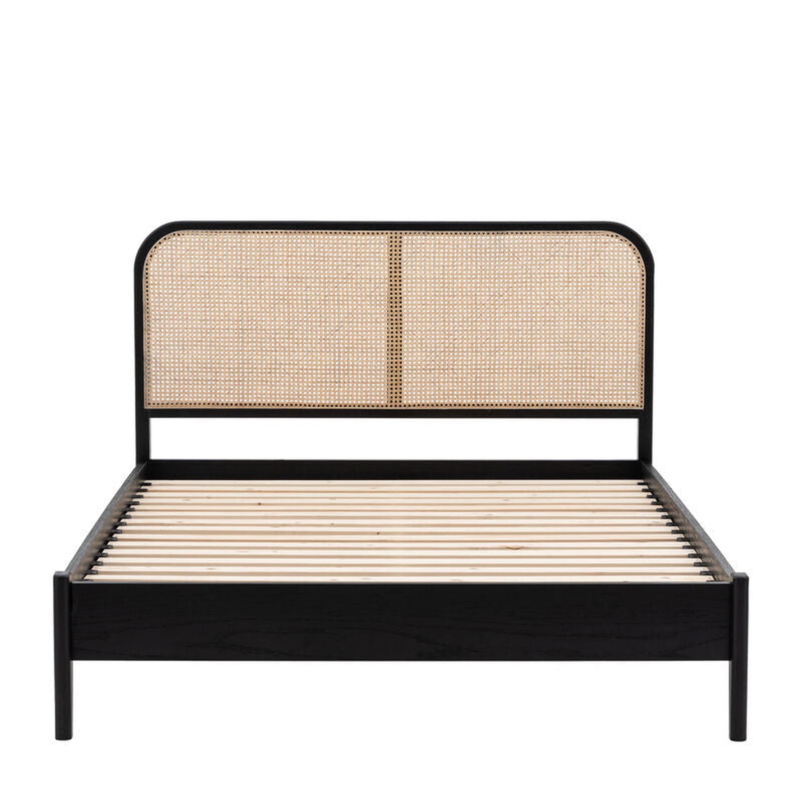 skye bedstead black - nineteen/seventy