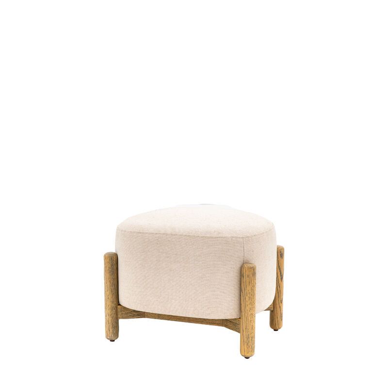 tilly stool in natural - nineteen/seventy