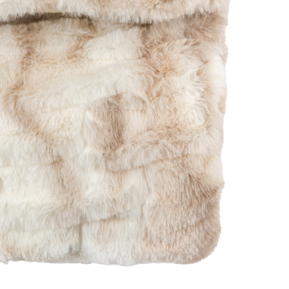 lexi luxe fur throw