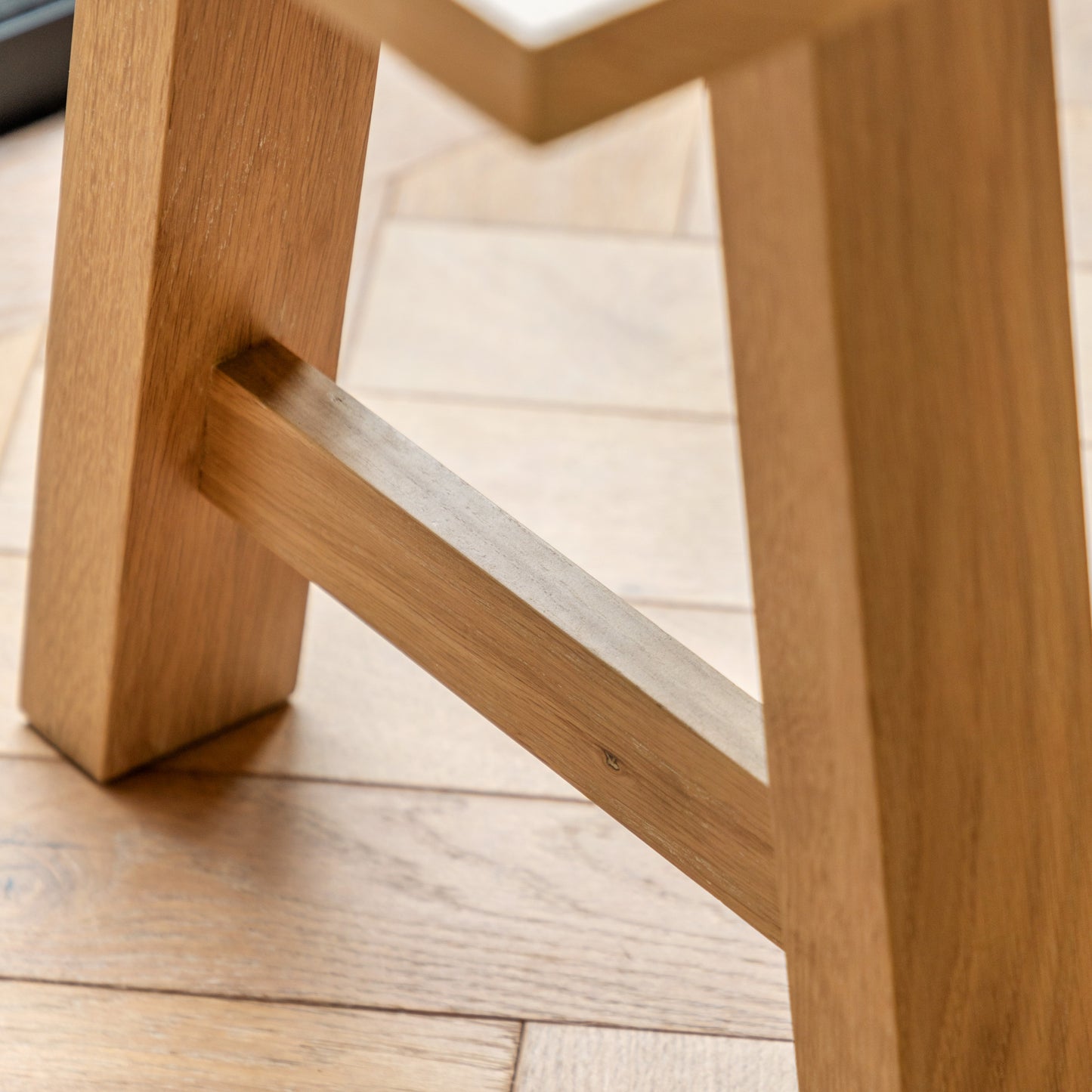 prairie trestle dining bench