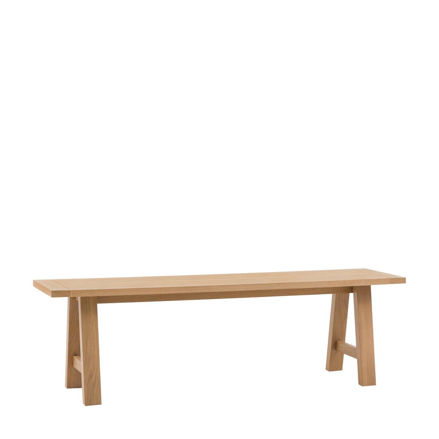 prairie trestle dining bench