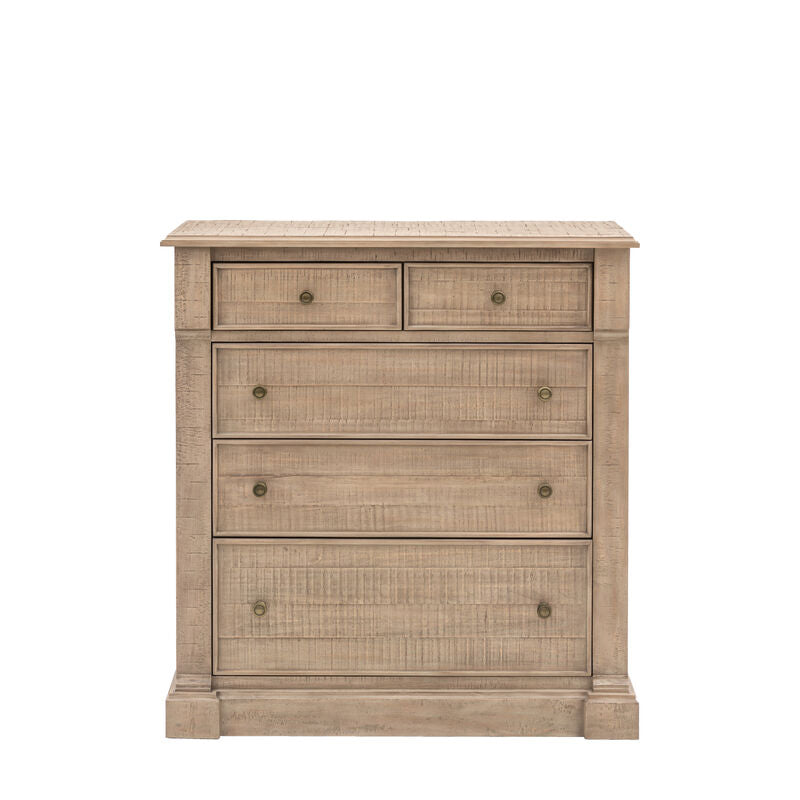 aspen 5 drawer chest