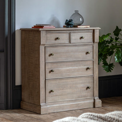 aspen 5 drawer chest