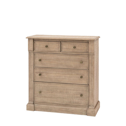 aspen 5 drawer chest