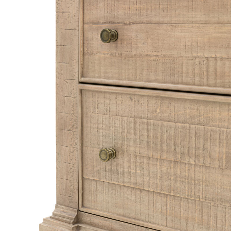 aspen 5 drawer chest