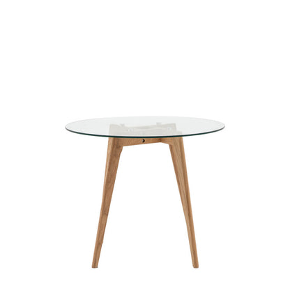 blair round dining table- 2 options