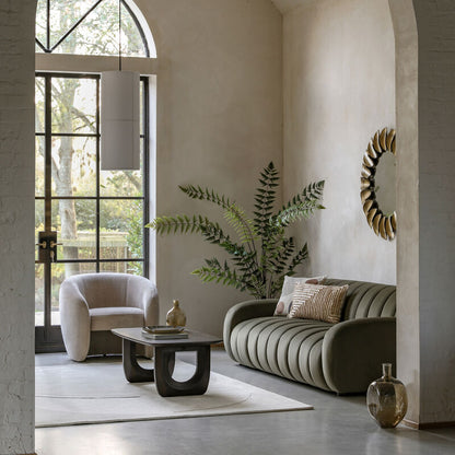 cote sofa in moss