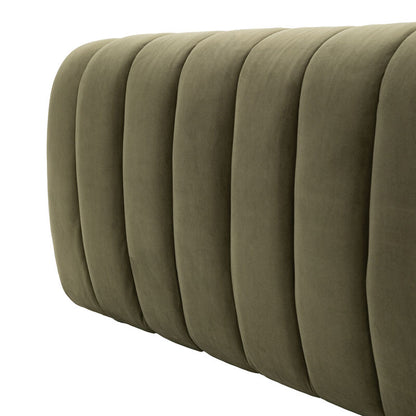 cote sofa in moss