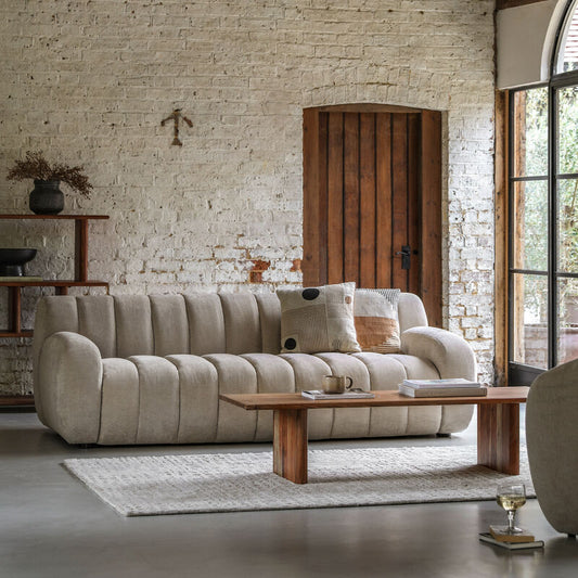 cote sofa in cream