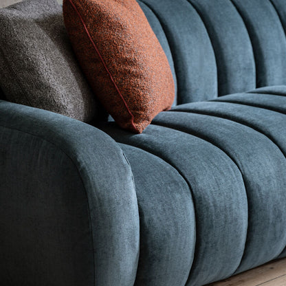 cote sofa in blue