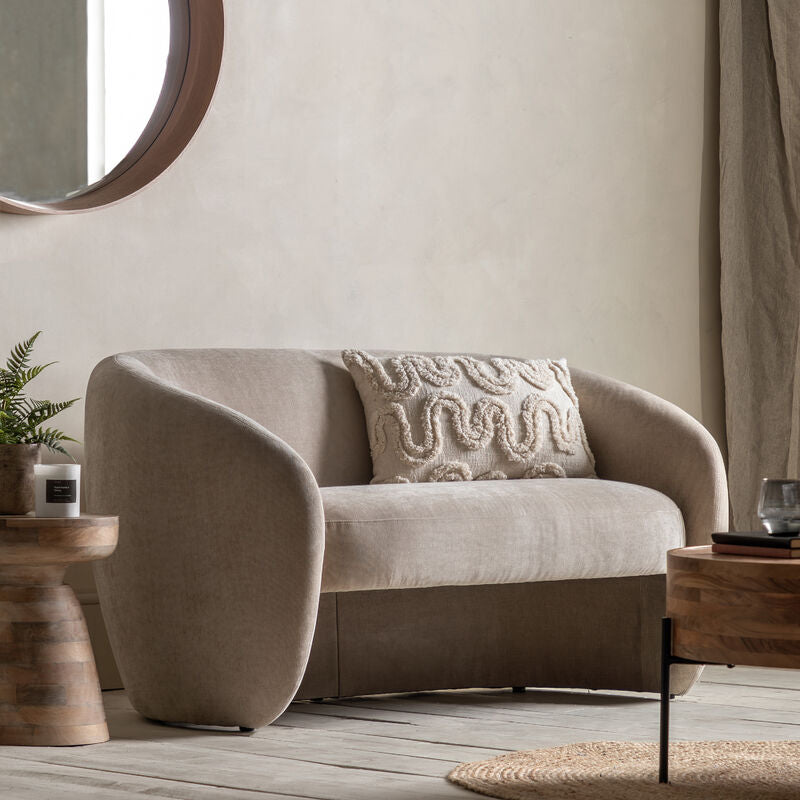 curve sofa in cream