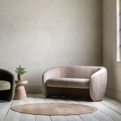 curve sofa in cream
