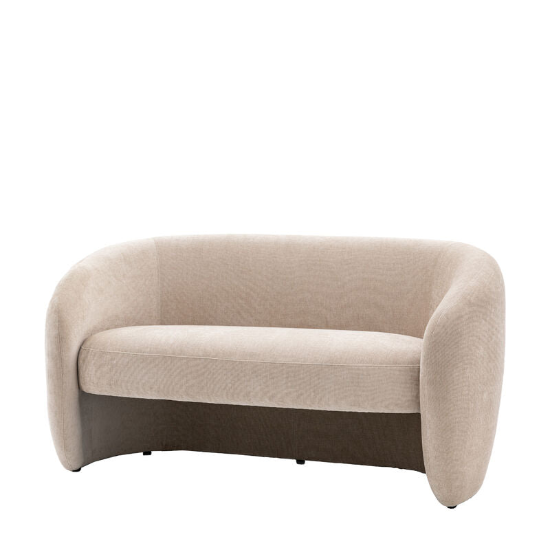 curve sofa in cream