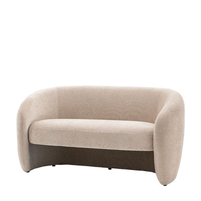 curve sofa in cream