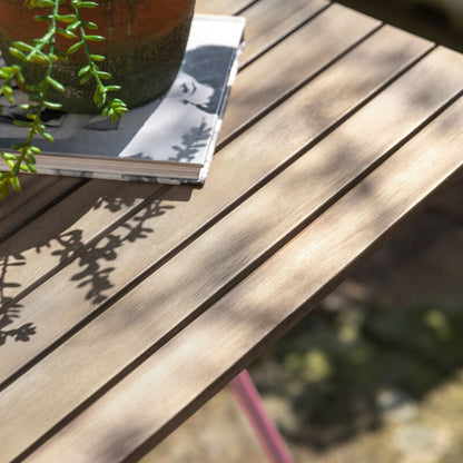 ronnie bistro set in rose