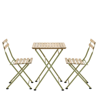 ronnie bistro set in pistachio