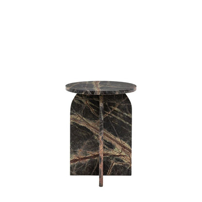 amilie side table in ember - nineteen/seventy