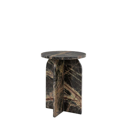 amilie side table in ember - nineteen/seventy