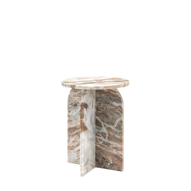 amilie side table in natural - nineteen/seventy