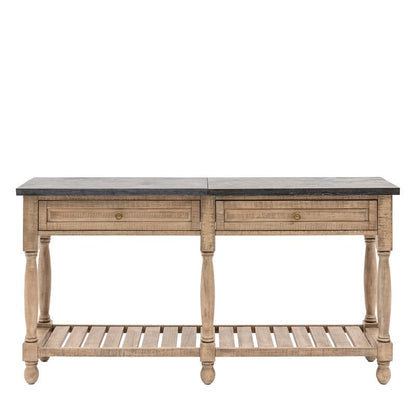 aspen 2 drawer console - nineteen/seventy