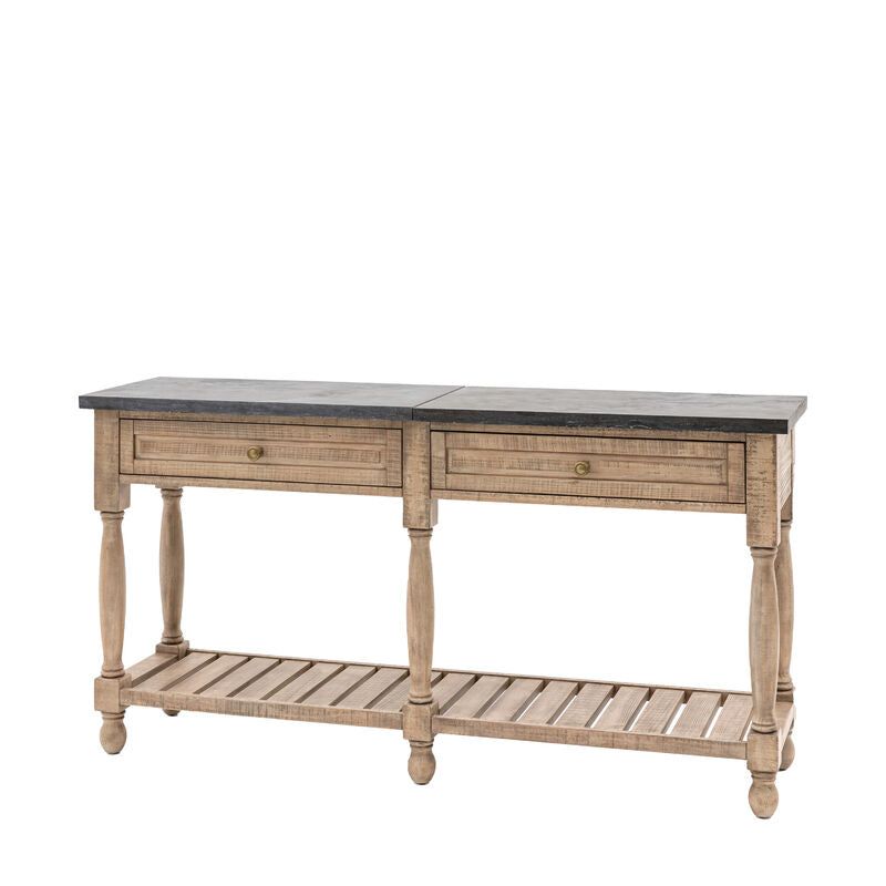 aspen 2 drawer console - nineteen/seventy