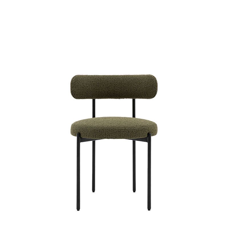 ava dining chair 2 pack moss - nineteen/seventy