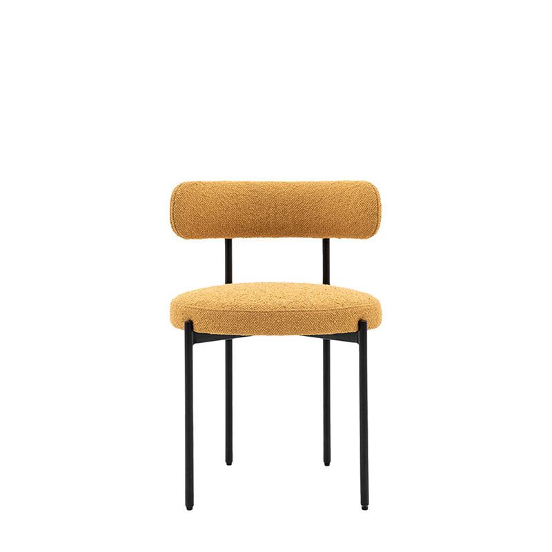 ava dining chair 2 pack mustard - nineteen/seventy