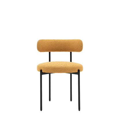 ava dining chair 2 pack mustard - nineteen/seventy