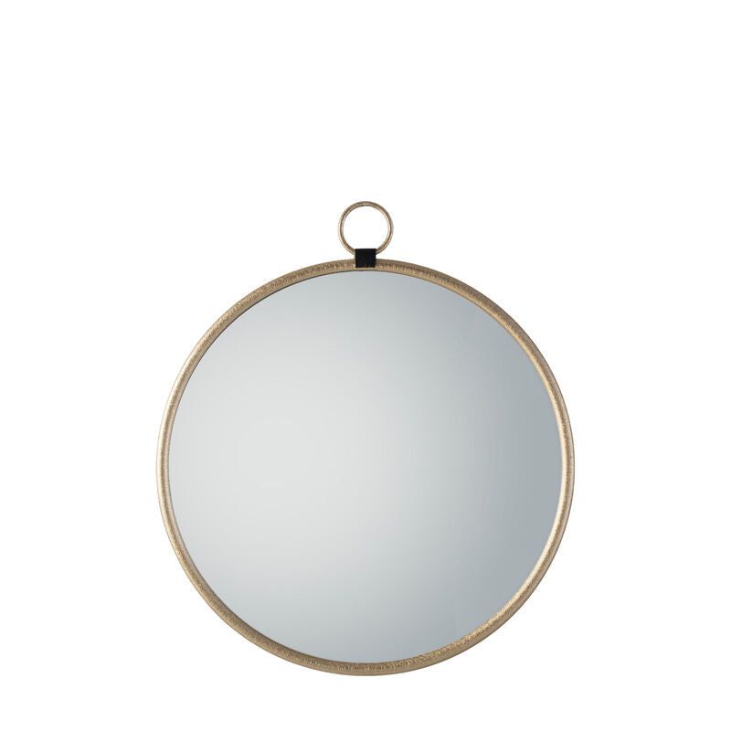 bailey mirror in gold - nineteen/seventy