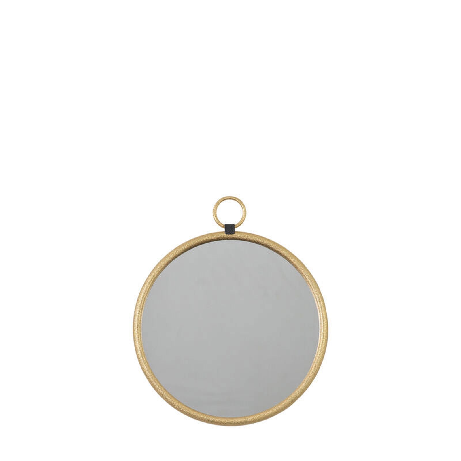 bailey mirror in gold - nineteen/seventy