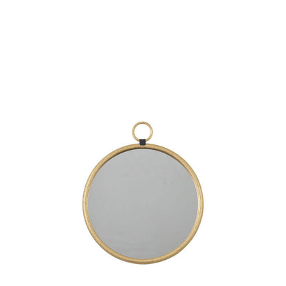 bailey mirror in gold - nineteen/seventy